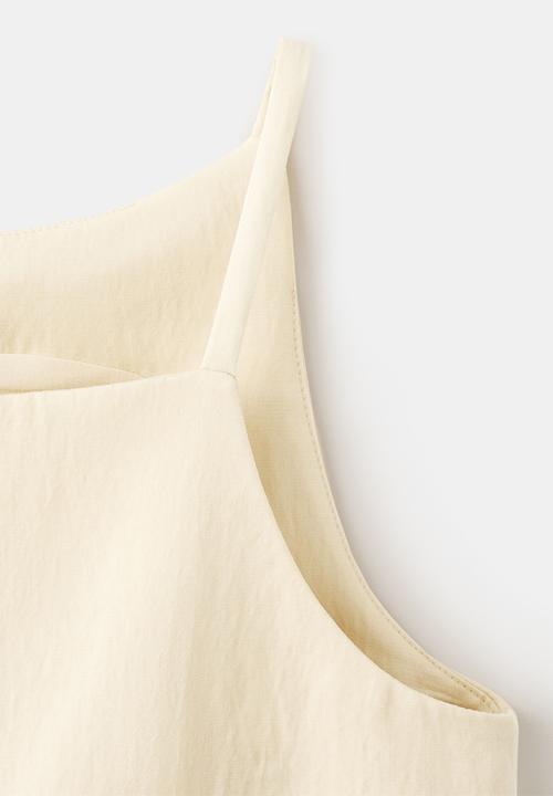 MANGO - Top bonnie - light/pastel gray