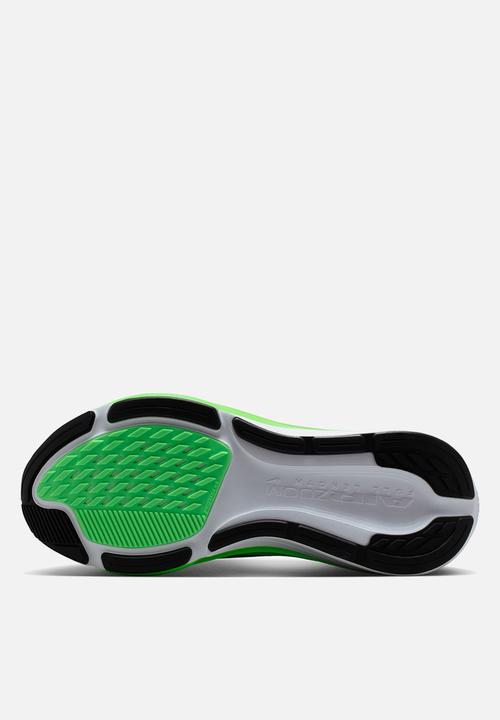 Nike - W Air Zoom Pegasus 42 - white/metallic silver-green strike
