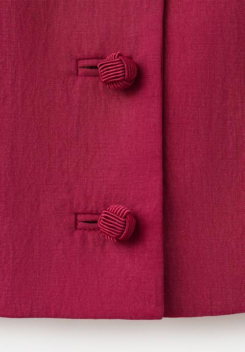 MANGO - Top bonnie - red