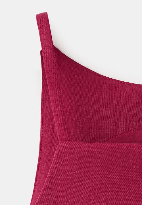 MANGO - Top bonnie - red