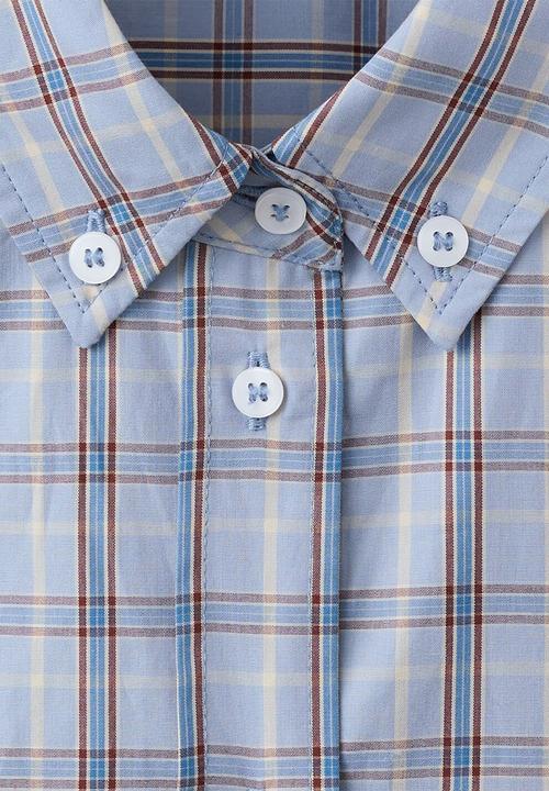 MANGO - Shirt cumin - medium blue