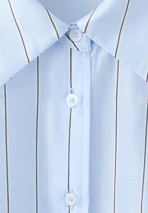 MANGO - Shirt frank - light/pastel blue