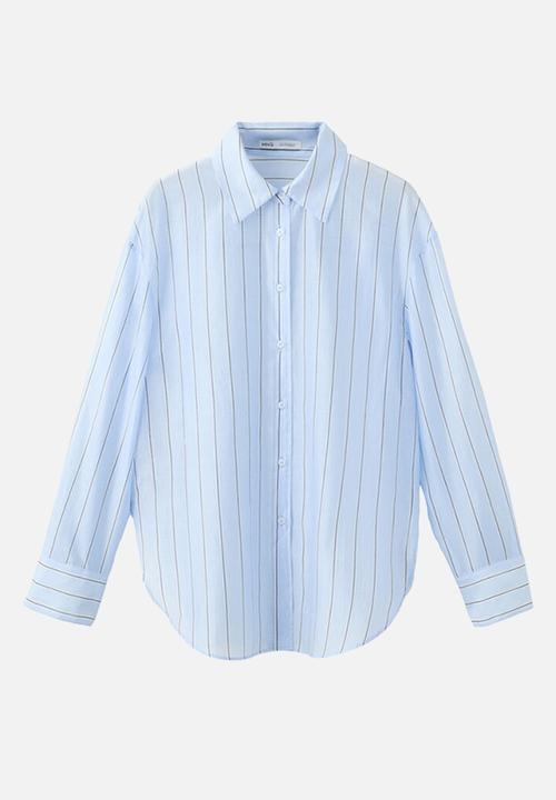 MANGO - Shirt frank - light/pastel blue