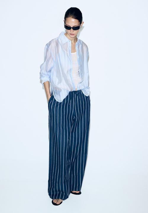 MANGO - Shirt frank - light/pastel blue