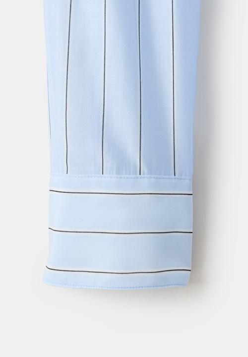MANGO - Shirt frank - light/pastel blue