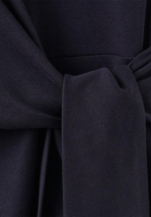 MANGO - Dress lazo - navy
