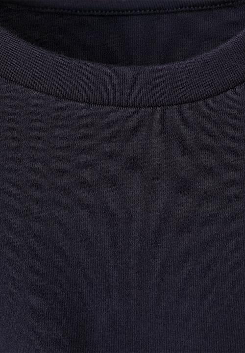 MANGO - Dress lazo - navy