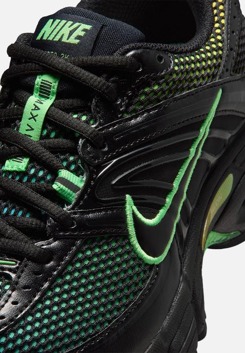 Nike - W nike air max moto 2k fade - black/black-sundial-illusion green
