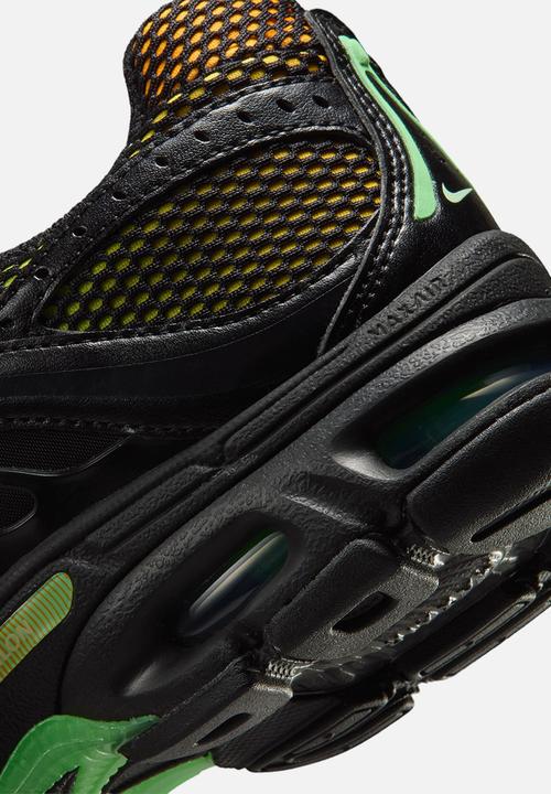 Nike - W nike air max moto 2k fade - black/black-sundial-illusion green