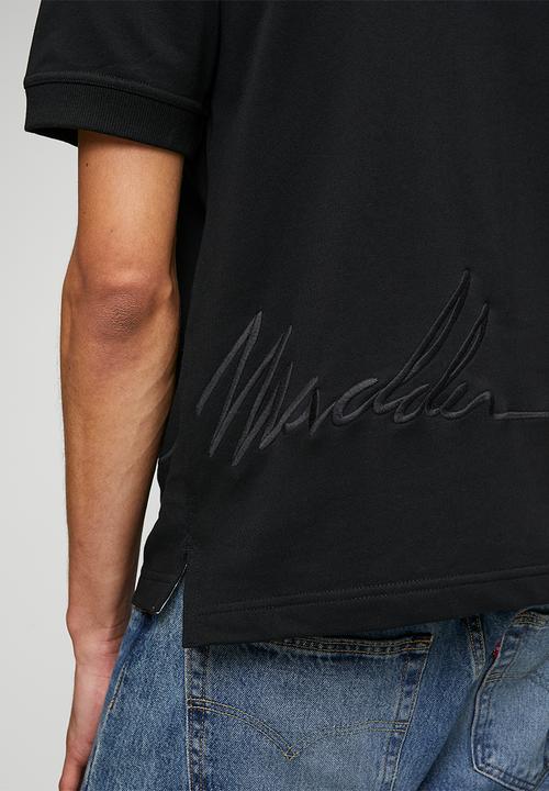 Steve Madden - Mens Rush Crew Neck T-shirt - Black