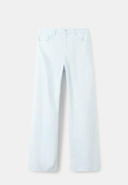 MANGO - Jeans belle - light/pastel blue