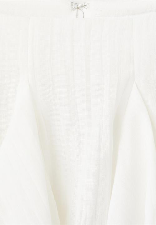 MANGO - Skirt estela- white