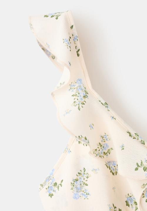 MANGO - Dress kim - light beige