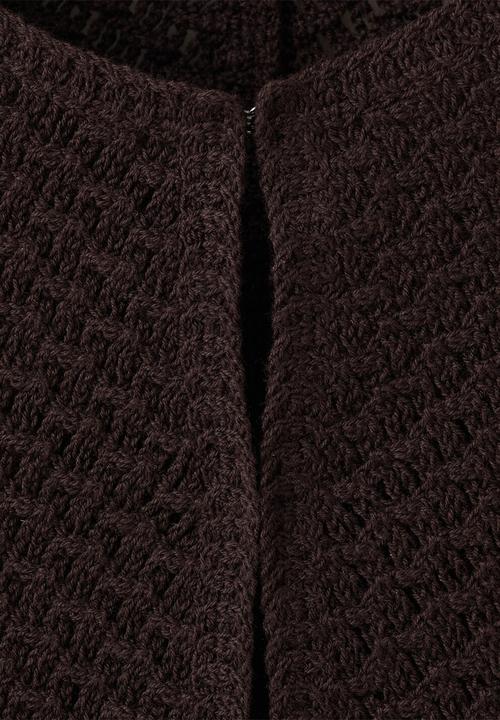 MANGO - Top mashi - brown