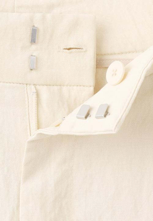 MANGO - Trousers lirio - light/pastel gray