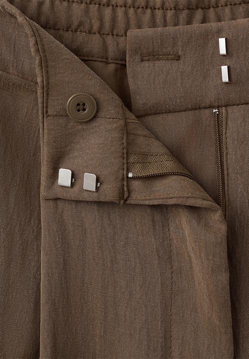MANGO - Trousers girasol - brown