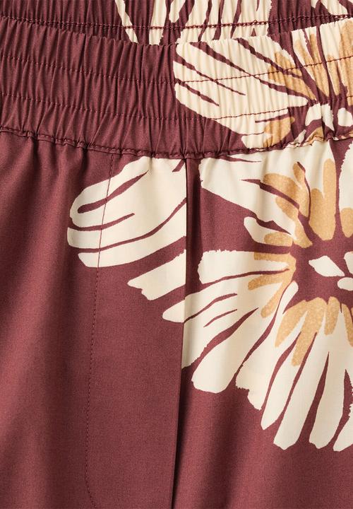 MANGO - Shorts sake - dark red