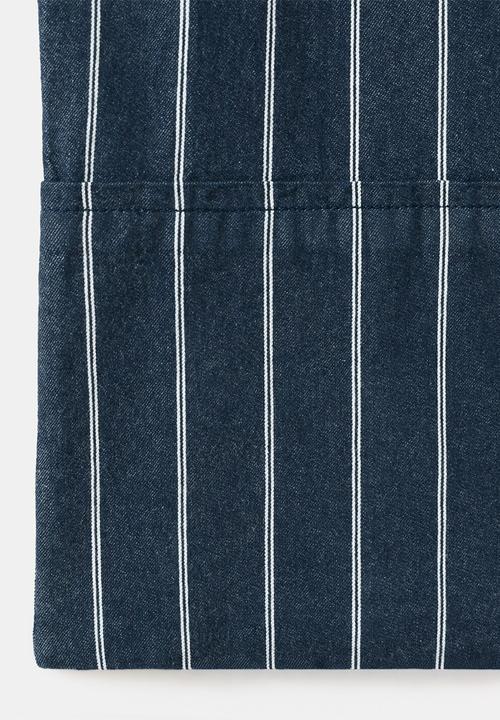 MANGO - Trousers april - open blue