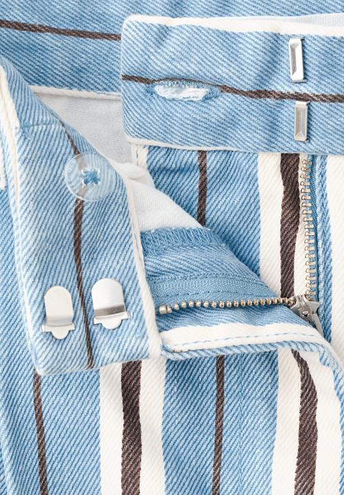 MANGO - Trousers trilussa - light/pastel blue