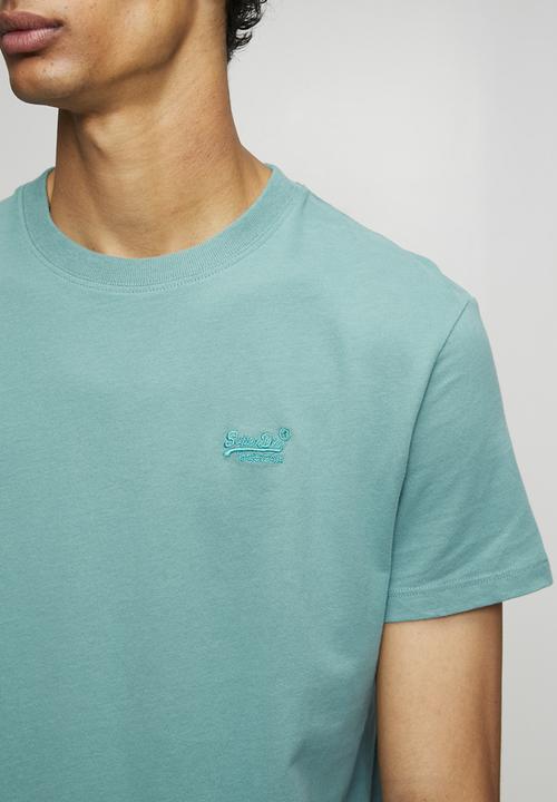 Superdry. - Essential Logo Emb Tee-Ab6
