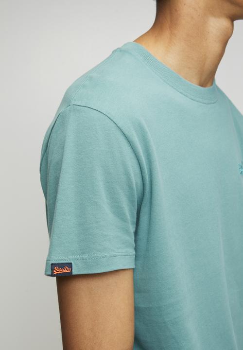 Superdry. - Essential Logo Emb Tee-Ab6