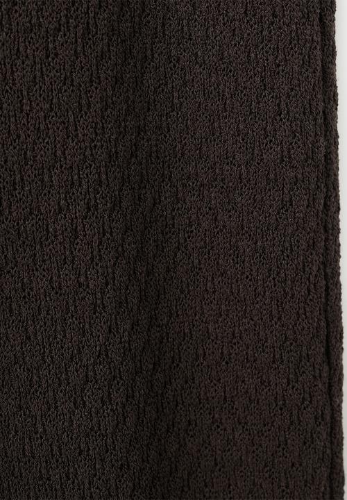 MANGO - Trousers Nati - Brown
