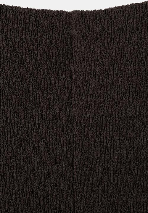 MANGO - Trousers Nati - Brown