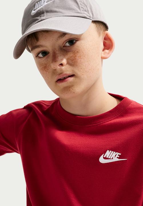 Nike - Kids Nike Sportswear Futura Emb Tee lbr