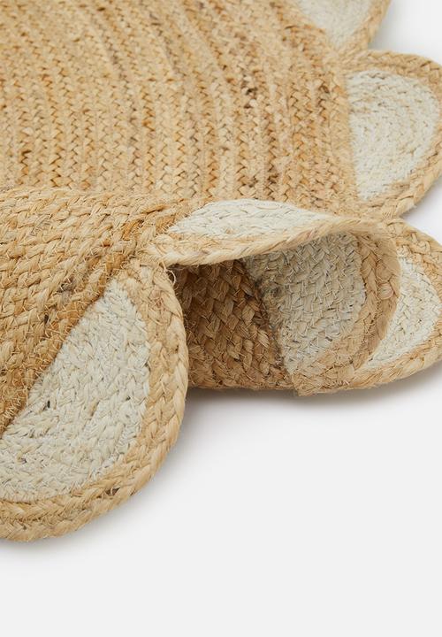 Sixth Floor - Braided Jute Rug Round