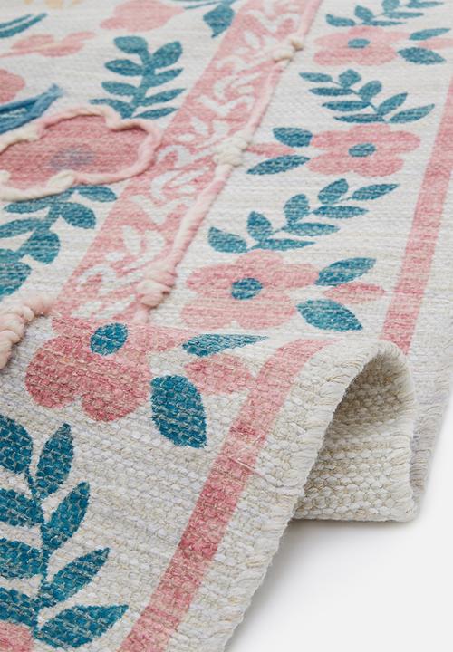 Sixth Floor - Odessa Embroidered Rug - Multi