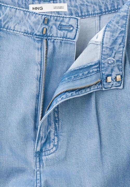 MANGO - Trousers ibiza - open blue