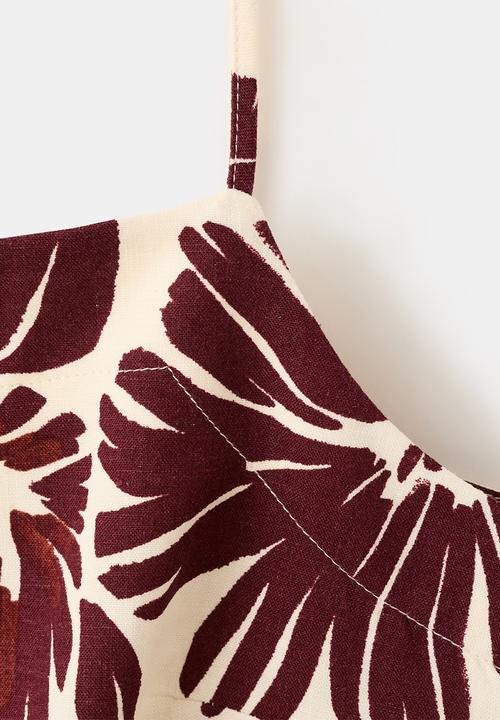 MANGO - Top lola - light beige