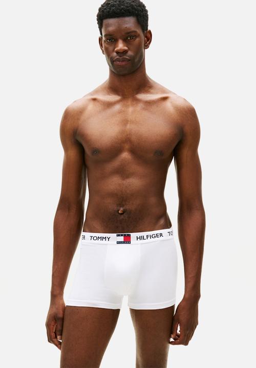 Tommy Hilfiger - 3P TRUNK - Wht/Wht/Wht