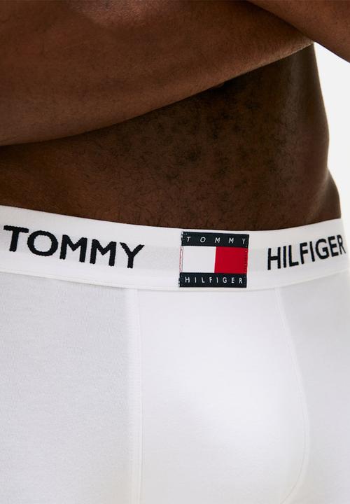 Tommy Hilfiger - 3P TRUNK - Wht/Wht/Wht