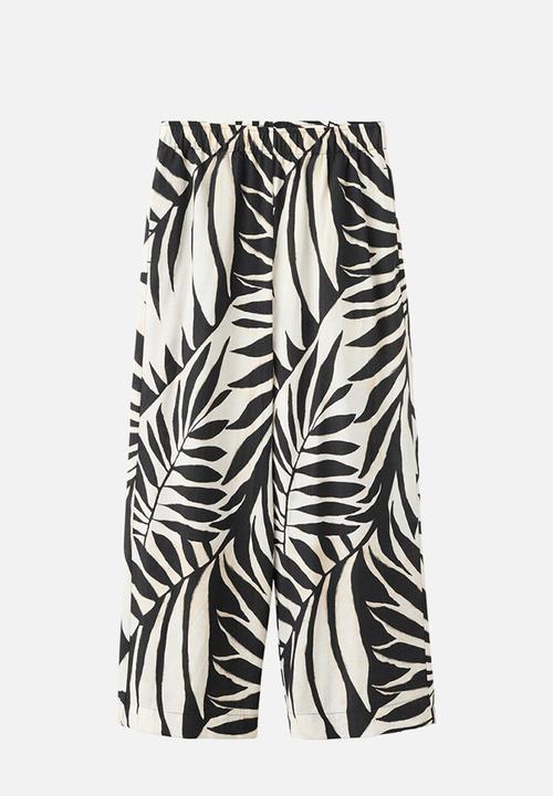 MANGO - Trousers Life - Natural