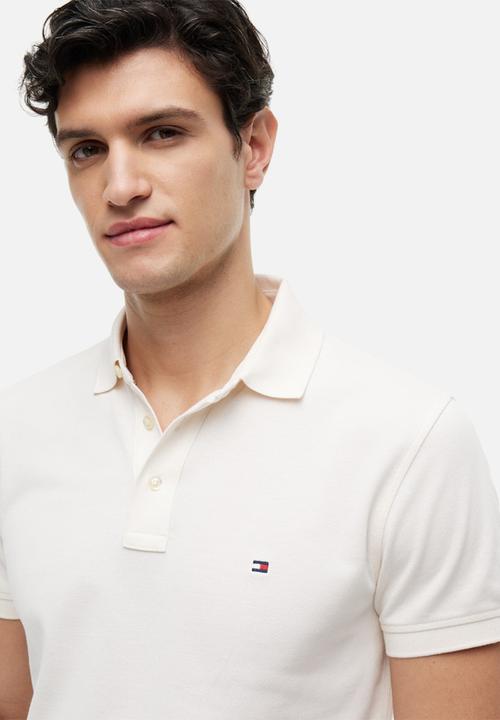 Tommy Hilfiger - 1985 SLIM POLO - Ivory Petal
