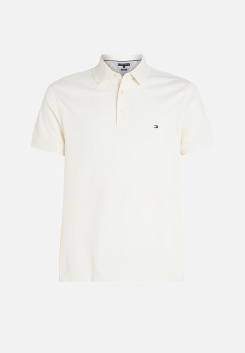 Tommy Hilfiger - 1985 SLIM POLO - Ivory Petal