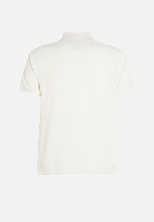Tommy Hilfiger - 1985 SLIM POLO - Ivory Petal