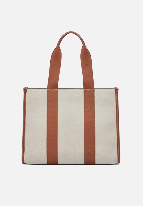 GUESS - Jackie Tote Bag - Natural