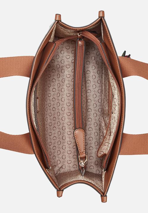 GUESS - Jackie Tote Bag - Natural