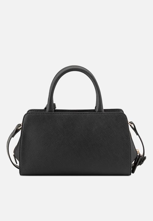 GUESS - Cadence Satchel Bag - Black
