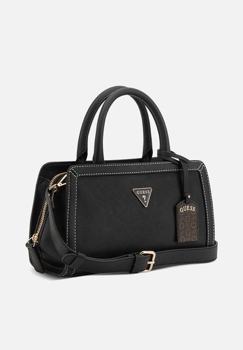 GUESS - Cadence Satchel Bag - Black