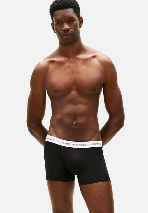 Tommy Hilfiger - 3 Pack TRUNK PRINT+ - Trm Stpe/Blk/Palm Flrl