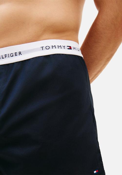 Tommy Hilfiger - 2 Pack WOVEN BOXER - Desert Sky/Desert Sky