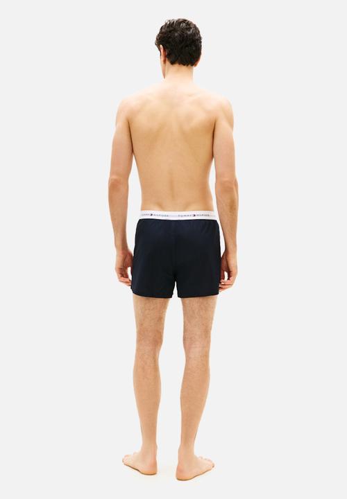 Tommy Hilfiger - 2 Pack WOVEN BOXER - Desert Sky/Desert Sky