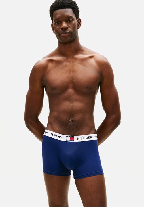 Tommy Hilfiger - 3 Pack TRUNK - Utl Sge/Prppy Nvy/Keepsake Blu