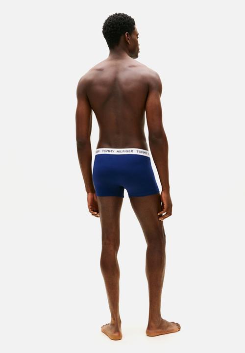 Tommy Hilfiger - 3 Pack TRUNK - Utl Sge/Prppy Nvy/Keepsake Blu