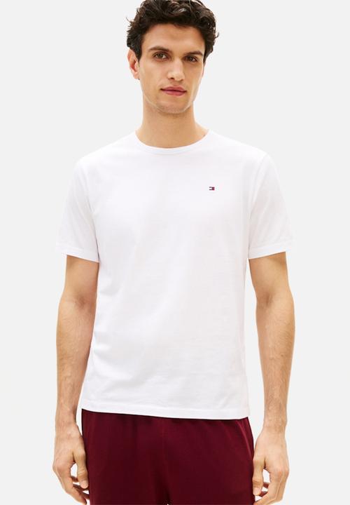 Tommy Hilfiger - 3 Pack Short Sleeve TEE - Blu Jn/Lght Gry Hth/White