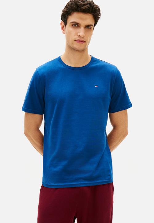 Tommy Hilfiger - 3 Pack Short Sleeve TEE - Blu Jn/Lght Gry Hth/White