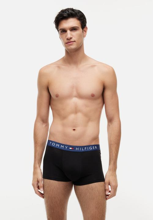 Tommy Hilfiger - 3 Pack TRUNK WB - Dp Rge/Blk/Blue Jean